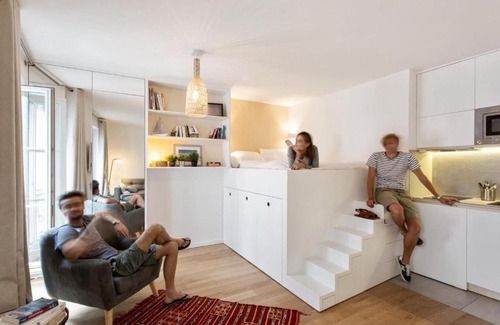17th Arrondissement Apartment | Appartement studio Paris 17e