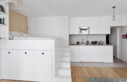 17th Arrondissement Apartment | Appartement studio Paris 17e