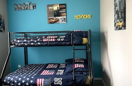 Bouillargues Apartment | Appartement style America