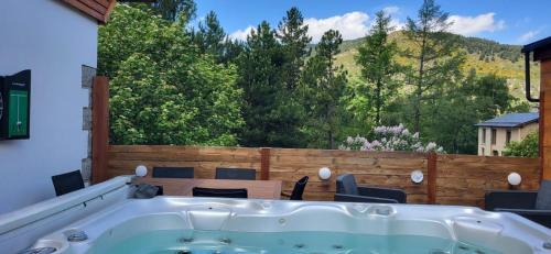 Egat Apartment | Appartement style montagne avec SPA
