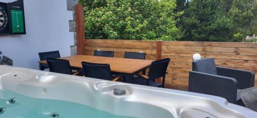 Egat Apartment | Appartement style montagne avec SPA