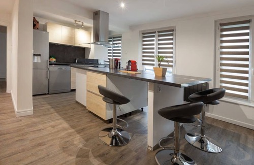 Louviers Apartment | Appartement-Super spacieuse-Salle de bain
