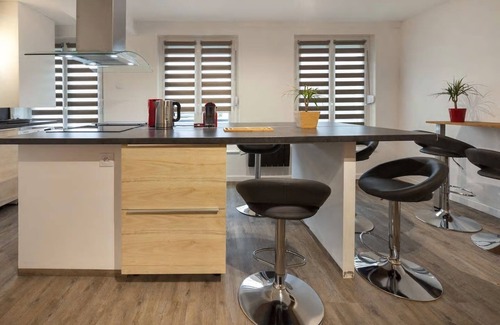 Louviers Apartment | Appartement-Super spacieuse-Salle de bain