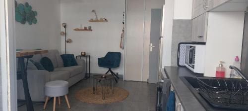 La Cote Radieuse Apartment | Appartement T2 bord de mer
