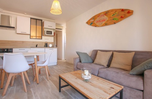 Cavaliere Apartment | Appartement T3 Totalement Rénové Avec Terrasse au Centre Ville de Cavalaire