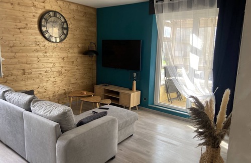 Vitry-le-Francois Apartment | Appartement T1 Joli et Spacieux