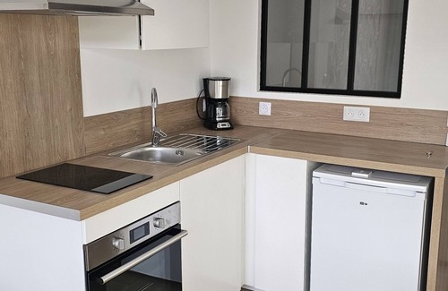 Thury-Harcourt Apartment | Appartement T1 en Plein Centre Ville de Thury Harcout