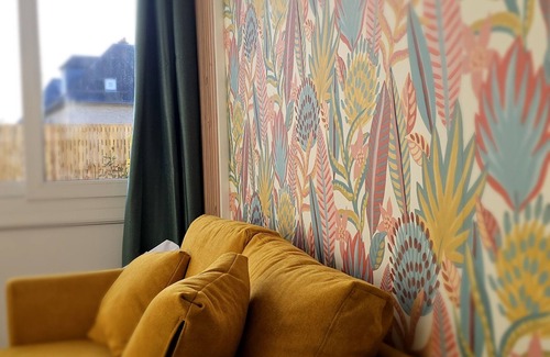 Thury-Harcourt Apartment | Appartement T1 en Plein Centre Ville de Thury Harcout