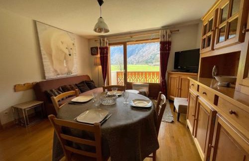 Samoens Apartment | Appartement T2 cabinne à Samoëns avec balcon - FR-1-624-37