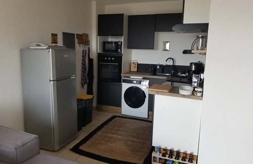Blaye Apartment | Appartement T2 Calme et Lumineux Avec Balcon Proche Citadelle de Blaye