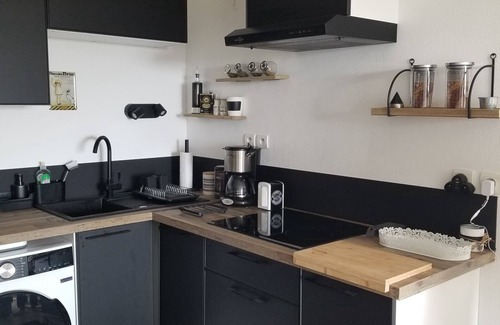 Blaye Apartment | Appartement T2 Calme et Lumineux Avec Balcon Proche Citadelle de Blaye