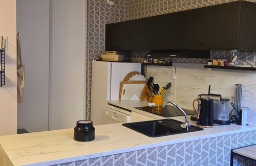 Aulus-les-Bains Apartment | Appartement T2 Le Porteur de Glace Dans Résidence du Grand Hôtel
