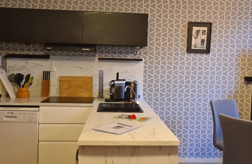 Aulus-les-Bains Apartment | Appartement T2 Le Porteur de Glace Dans Résidence du Grand Hôtel