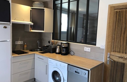 Digne-les-Bains Apartment | Appartement T2 Avec Extérieur et vue sur les Montagnes