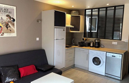 Digne-les-Bains Apartment | Appartement T2 Avec Extérieur et vue sur les Montagnes