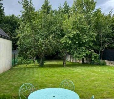 Ploufragan House | Appartement T2 indépendant avec terrasse et parking gratuit - Proche palais des congrès-Baie de Saint-Brieuc