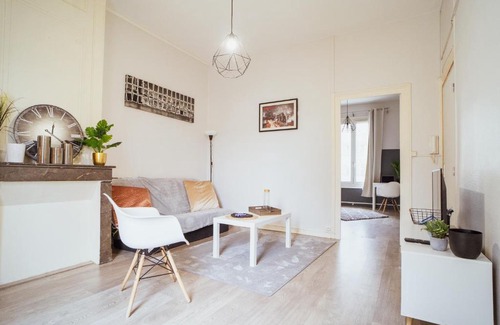 La Fuye-Velpeau Apartment | Appartement T2 moderne dans le centre-ville proche de la gare de Tours