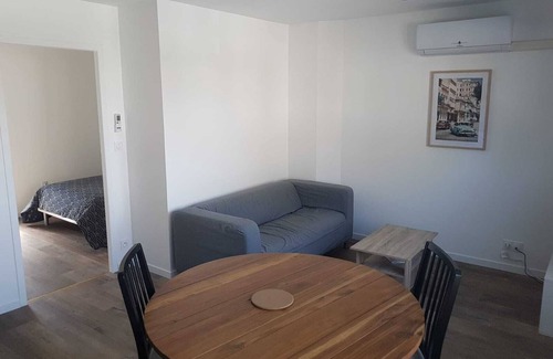 Miniac-Morvan Apartment | Appartement T2 Saint Malo, Dinard, Dinan et Dol