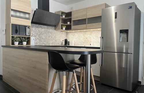 Seynod Apartment | Appartement T2 vu Panoramique sur Annecy