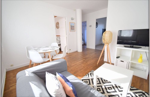 Cimetiere de l'Est Apartment | Appartement T3 Chateaugiron/st Hélier