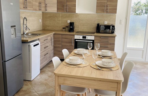 Bastia Apartment | Appartement T3 en RDC de Villa