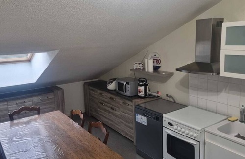 Morez Apartment | Appartement T3 de 60 m² au Cœur du Haut-jura