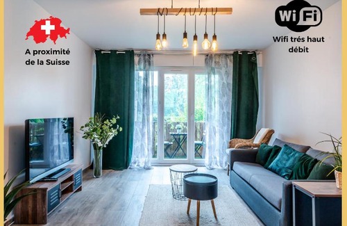 Douvaine Apartment | Appartement T3 I Cozy I Douvaine