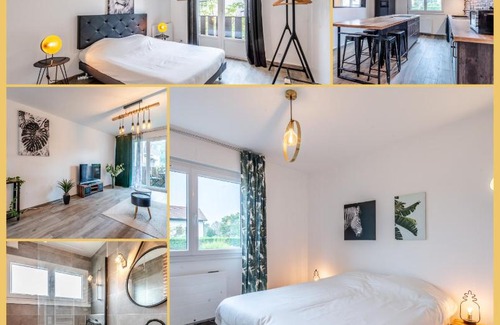 Douvaine Apartment | Appartement T3 I Cozy I Douvaine