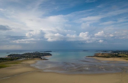 Beaussais-sur-Mer Apartment | Appartement T3 Les Polders, vue mer