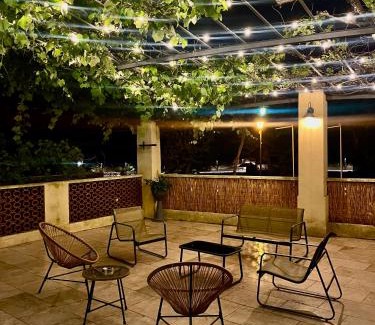 Breil-sur-Roya Apartment | Appartement terrasse vue lac