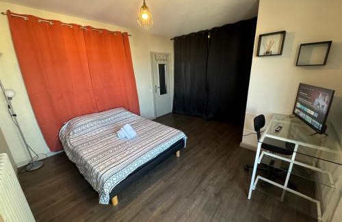 Faubourg Saint-Jacques Apartment | Appartement terrasse au coeur de Valence 54