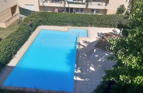 Croix-d'Argent Apartment | Appartement Terrasse panoramique Piscine