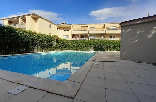 Croix-d'Argent Apartment | Appartement Terrasse panoramique Piscine