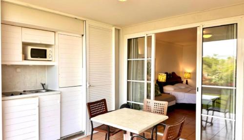 Gros Raisins Apartment | Appartement Ti-Paradis - RDC