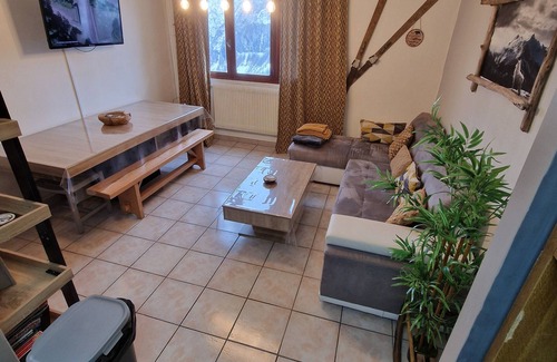 Orcieres-Merlette Apartment | Appartement Très Bien Équipé Calme et Proche du Centre