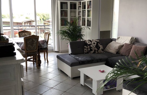 Trappes Apartment | Appartement Trappes Proche Sites JO 2024 Pour 4/5 Pers. 84 m²