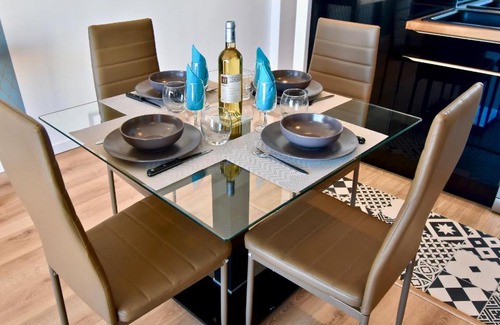 Cros-de-Cagnes Apartment | Appartement Valinco prestige, vue panoramique mer