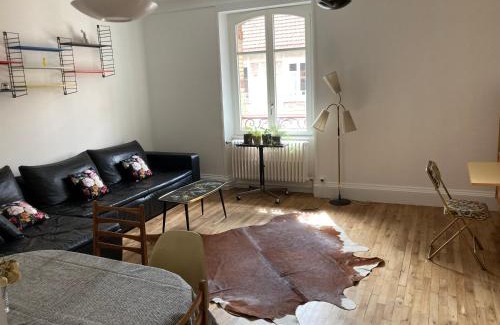 Poincare - Foch - Anatole France - Croix de Bourgogne Apartment | Appartement Villa Medreville