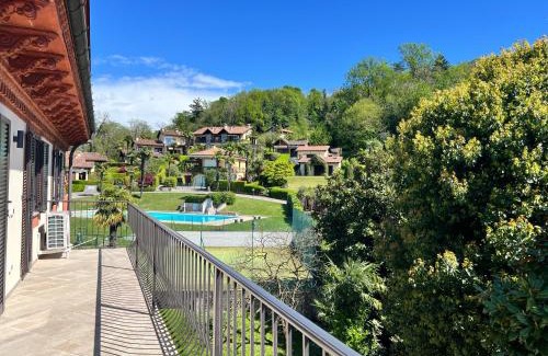 Brezzo di Bedero Apartment | Appartement Villa Parco Ameno