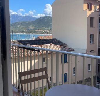 Calvi Apartment | Appartement vue Mer en plein centre