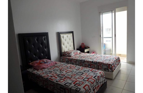 El Mansouria Apartment | Appartement vue Mer, Plage Privee a Trois Minutes