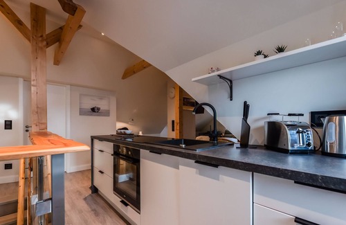 Großmorsum Apartment | Appartement Wattside