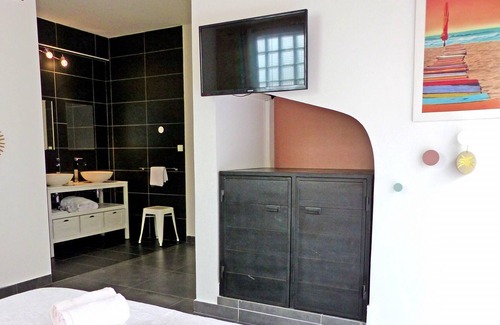 Grande Anse Apartment | APPARTEMENT ZIRONDEL, swimming pool, sea view
