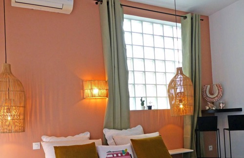 Grande Anse Apartment | APPARTEMENT ZIRONDEL, swimming pool, sea view