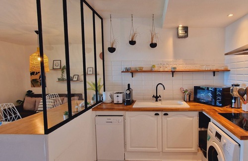 Grande Anse Apartment | APPARTEMENT ZIRONDEL, swimming pool, sea view