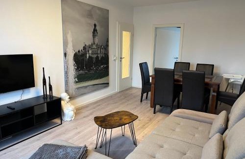 Eutritzsch Apartment | Appartement zwischen Messe und Innenstadt