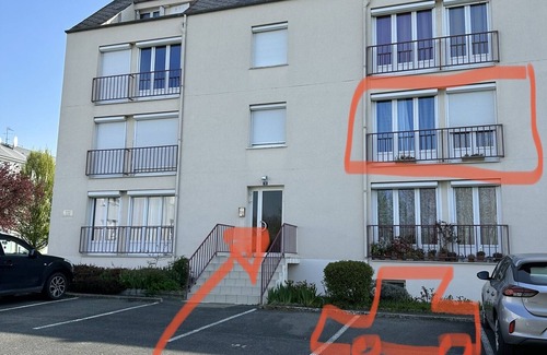 Beaugency Apartment | Appartementdes Hauts de Lutz à Proximité de la Loire