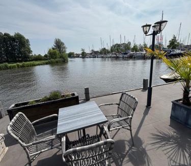 Heeg Apartment | Appartementen De Helling 44