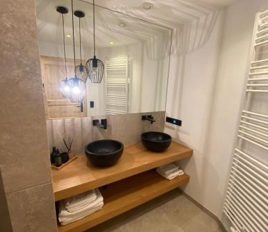 Muehlbach Am Hochkoenig Apartment | Appartementhaus Hochkönig - Panoramablick
