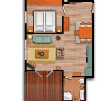 Oberwiesenthal Apartment | Appartementhaus am Fichtelberg